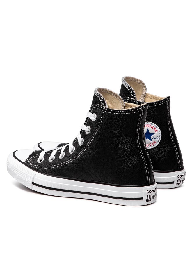 Converse Tornacipő Converse Chuck Taylor All Star HI 132170C Fekete