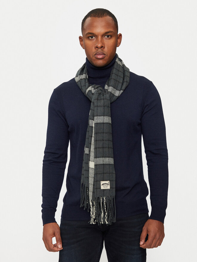 Jack&Jones Шарф Jack&Jones Clint 12267269 Сірий