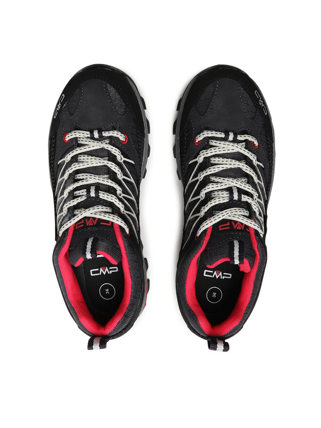 CMP Pārgājienu apavi CMP Rigel Low Wmn Trekking Shoe Wp 3Q54456 Pelēks