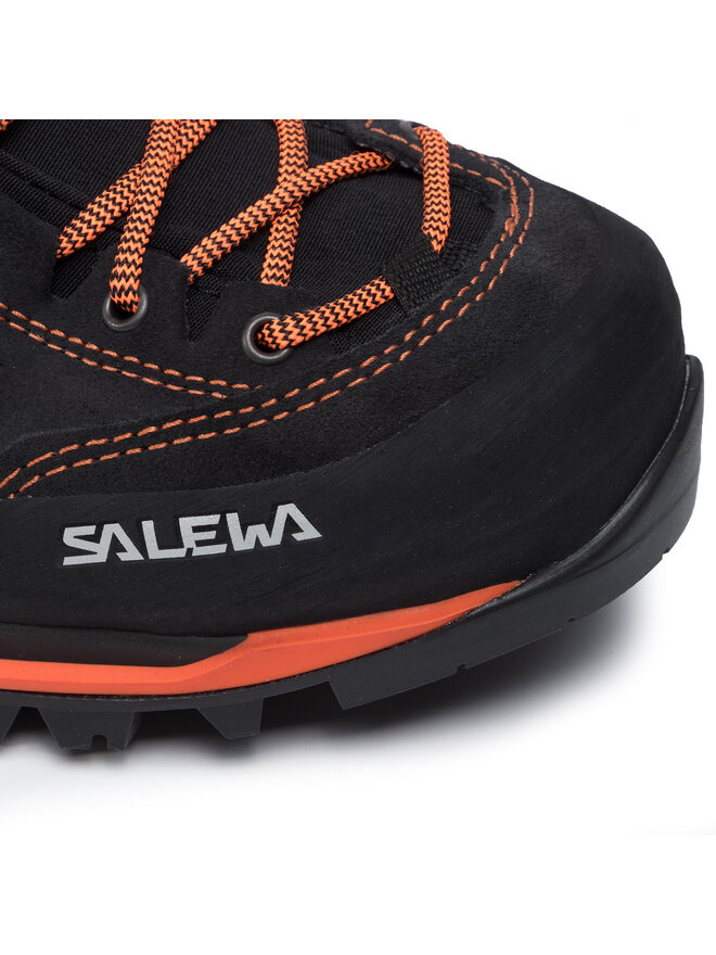 Salewa Trekkingschuhe Salewa Mtn Trainer Mid Gtx GORE-TEX 63458-0985 Schwarz