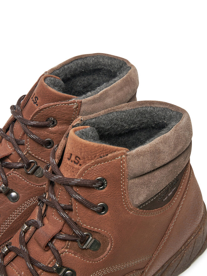 Josef Seibel Schnürstiefeletten Josef Seibel Raymond 02 32302 301 Braun