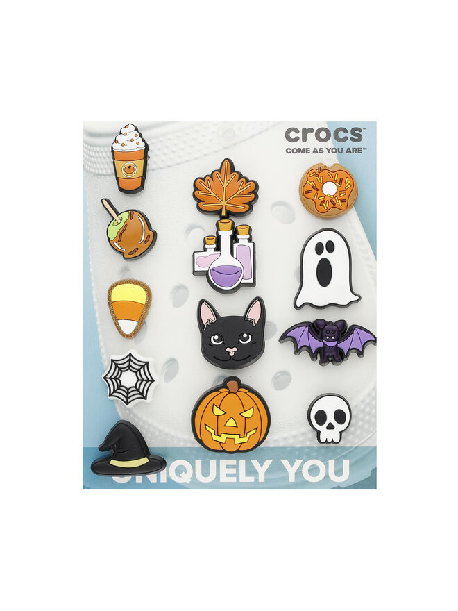 Decoration pour chaussures Crocs Jibbitz New Spooky Halloween 13 Pack 10010342 Multicolore chaussures