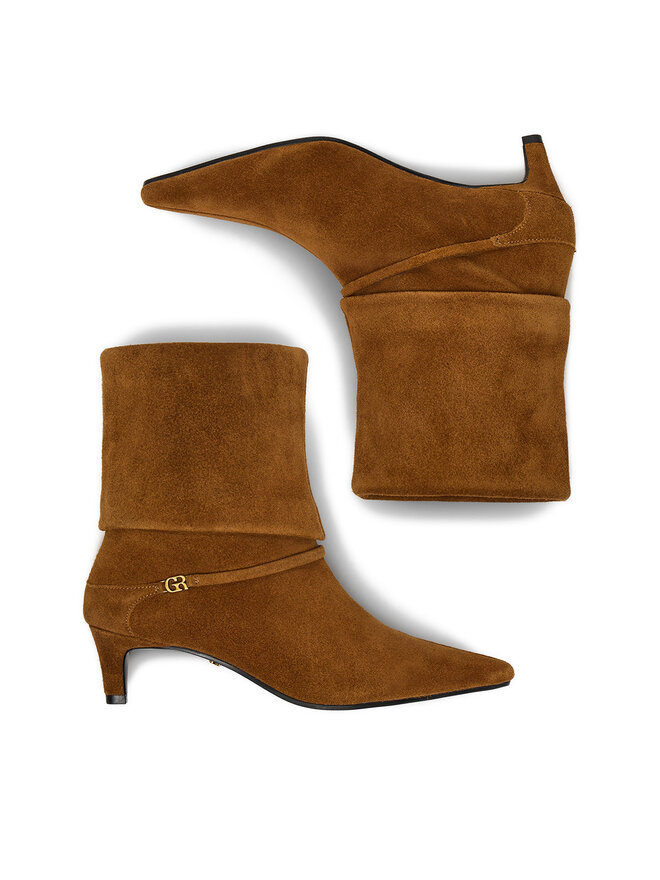 GINO ROSSI Stiefeletten Gino Rossi EO-DIUNA-120056 Braun