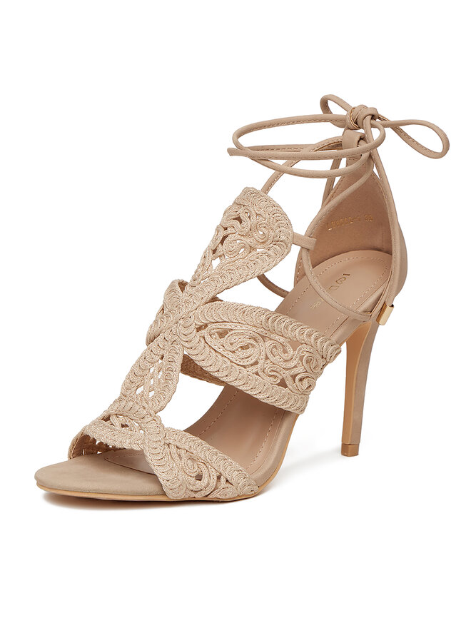 DeeZee Sandalen DeeZee LB8552-1 Beige