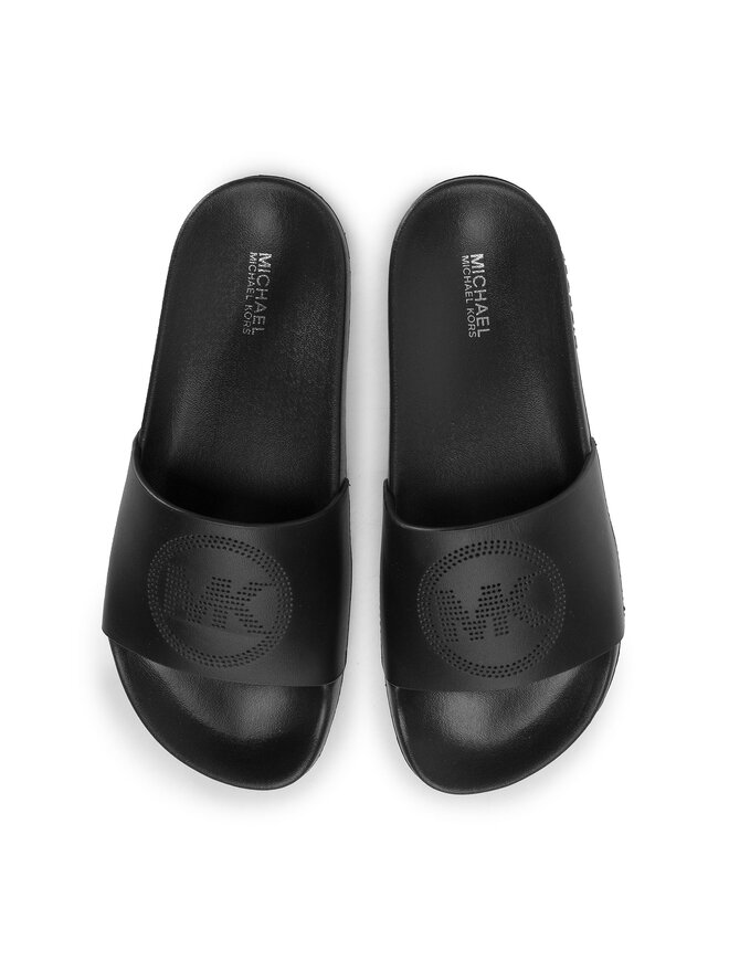 MICHAEL Michael Kors Papucs MICHAEL Michael Kors Gilmore Slide 40S0GMFA1L Fekete