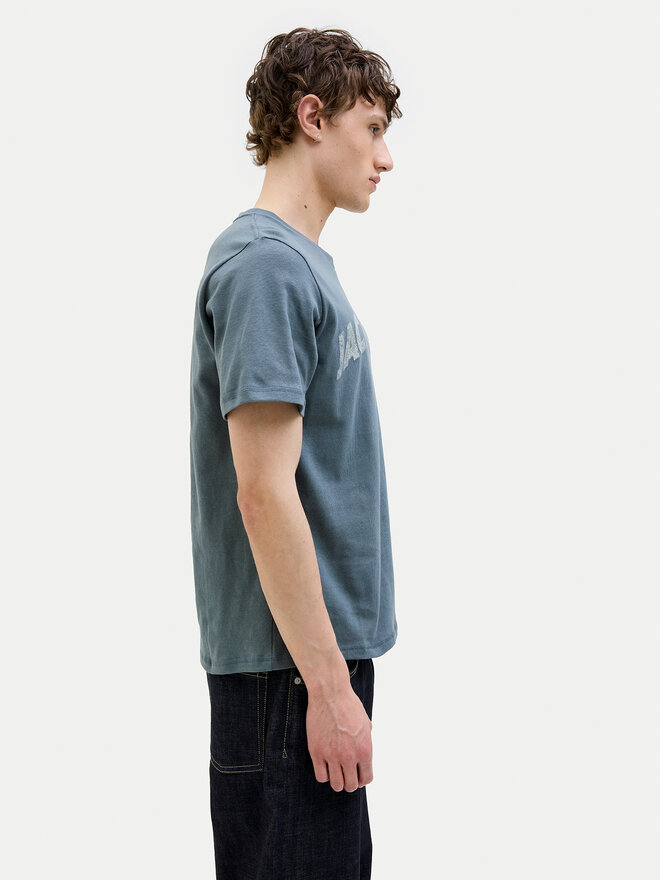 Jack&Jones Jack&Jones Marškinėliai Almeria 12276962 Mėlyna Regular Fit