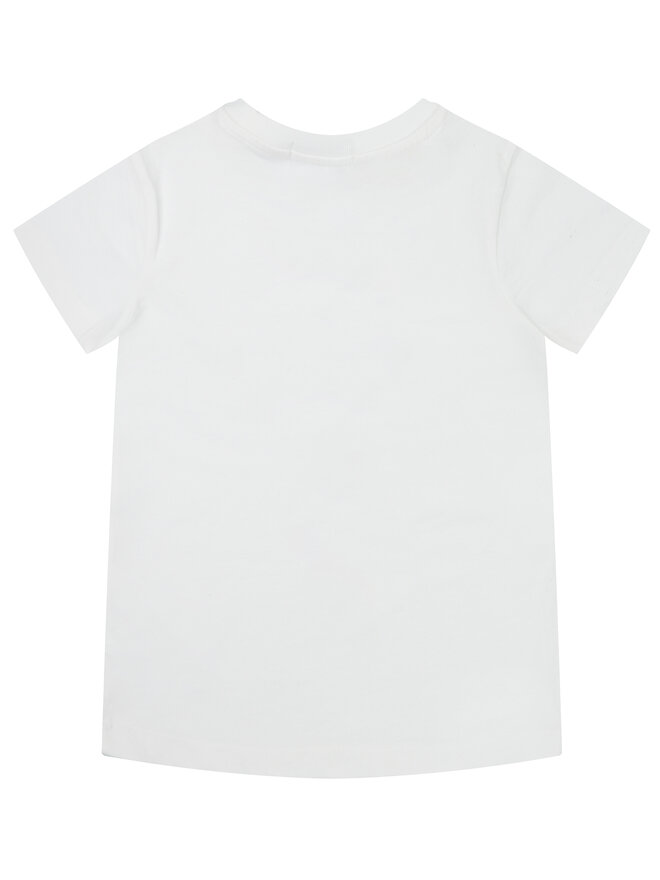 Calvin Klein Jeans Calvin Klein Jeans T-Shirt Monogram Logo IU0IU00068 Λευκό Regular Fit