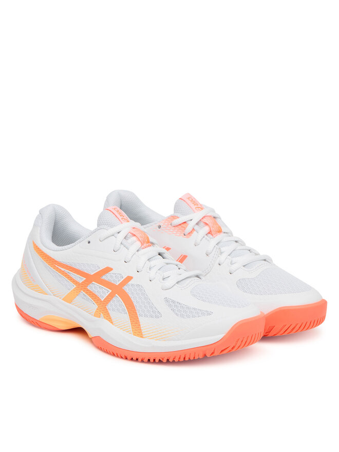 Asics Hallenschuhe Asics Court Hunter Ff 1072A112 Weiß