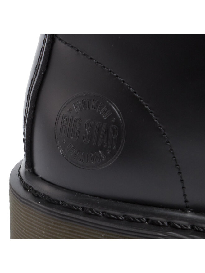Big Star Shoes Чоботи Big Star Shoes EE174268 Чорний