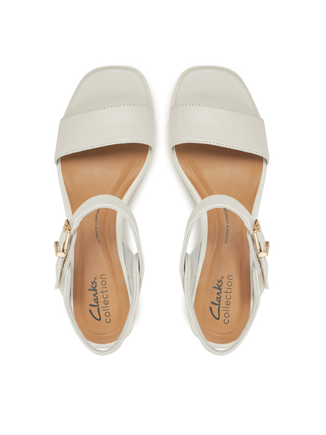 Clarks Sandalias Clarks Jaylan Ray 26181660 Blanco