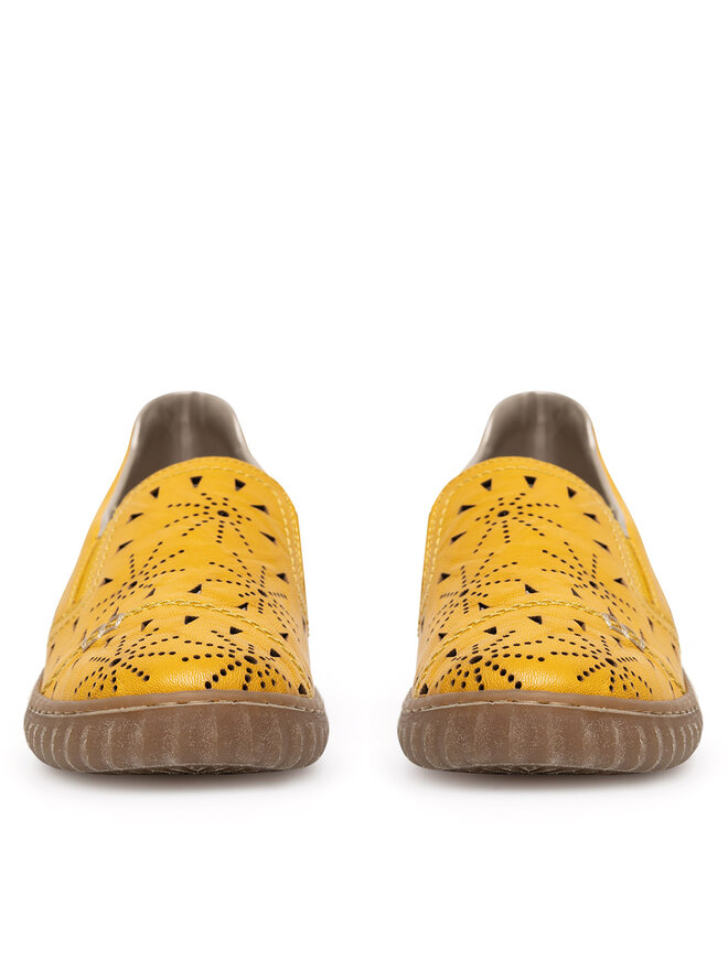Rieker Halbschuhe Rieker N0967-68 Gelb