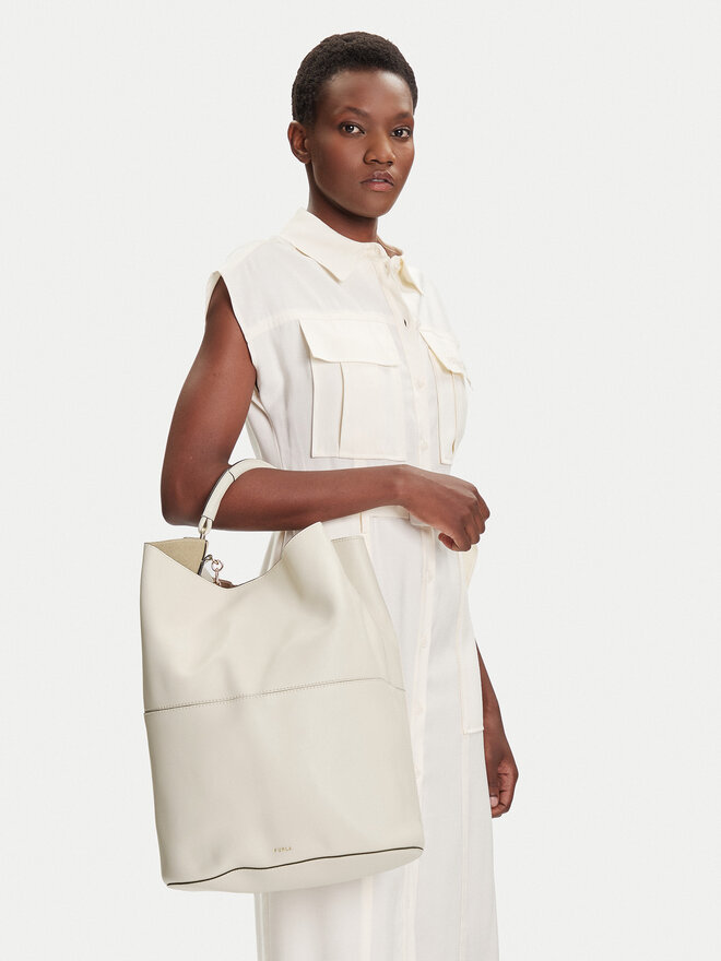 Furla Дамска чанта Furla WB01786-BX3169-3767S-1-007-20-BG-B Бял