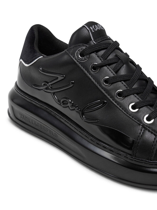 KARL LAGERFELD Снікерcи KARL LAGERFELD KL62548F Чорний