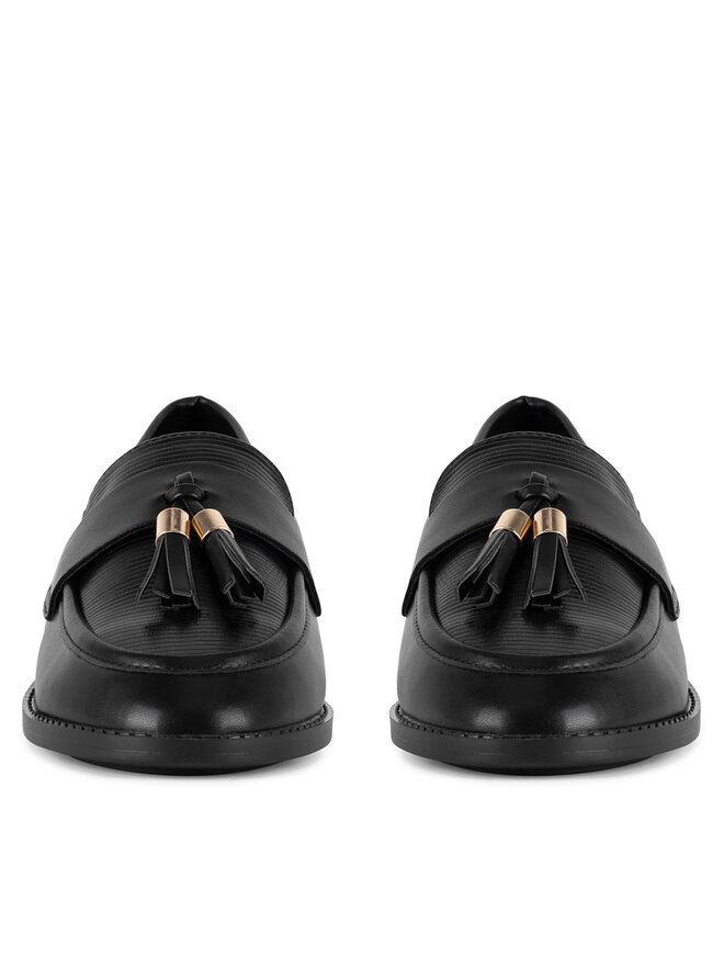 JENNY Mokasinai JENNY CD24019-1 Juoda