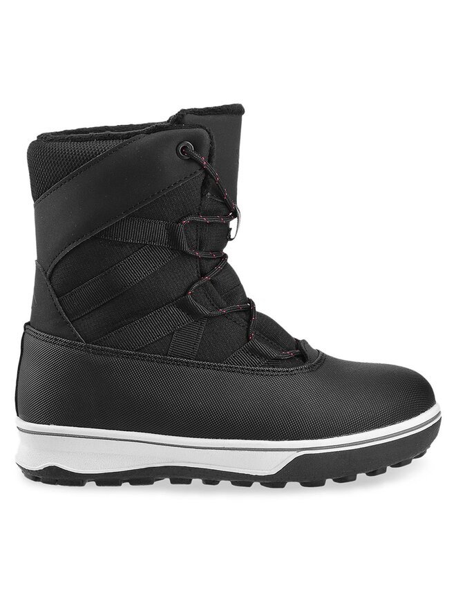 4F Botas de nieve 4F 4FJRAW23FSBSM008 Negro