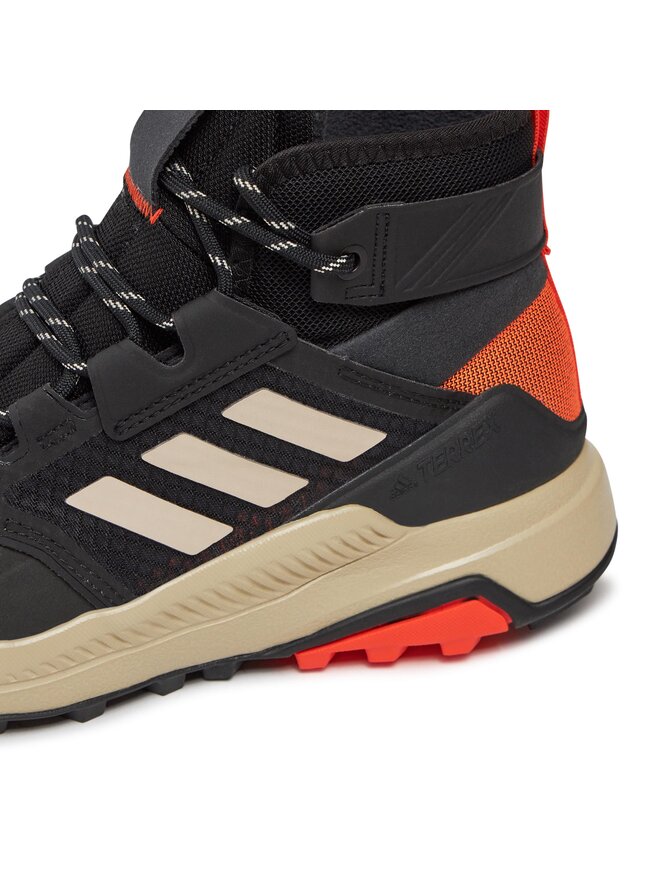 Trekkingschuhe adidas Terrex Trail Maker Mid COLD.RDY Hiking Shoes IF4997 Schwarz eschuhe