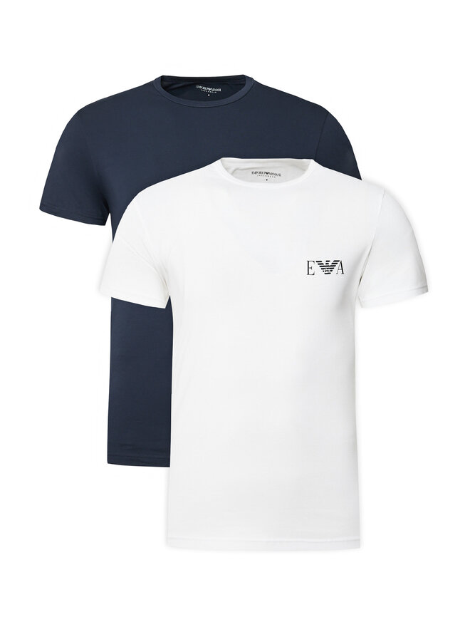Emporio Armani Underwear Emporio Armani Underwear 2er-Set T-Shirts EM001849 AF10778 M0081 Bunt Slim Fit