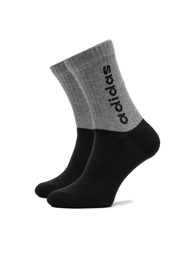 adidas Set de 3 perechi de șosete lungi pentru copii adidas Linear IS0102 Colorat