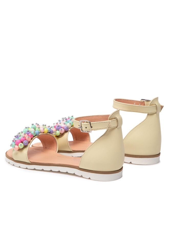 Flamingo Босоніжки Flamingo F05100-N22 Жовтий