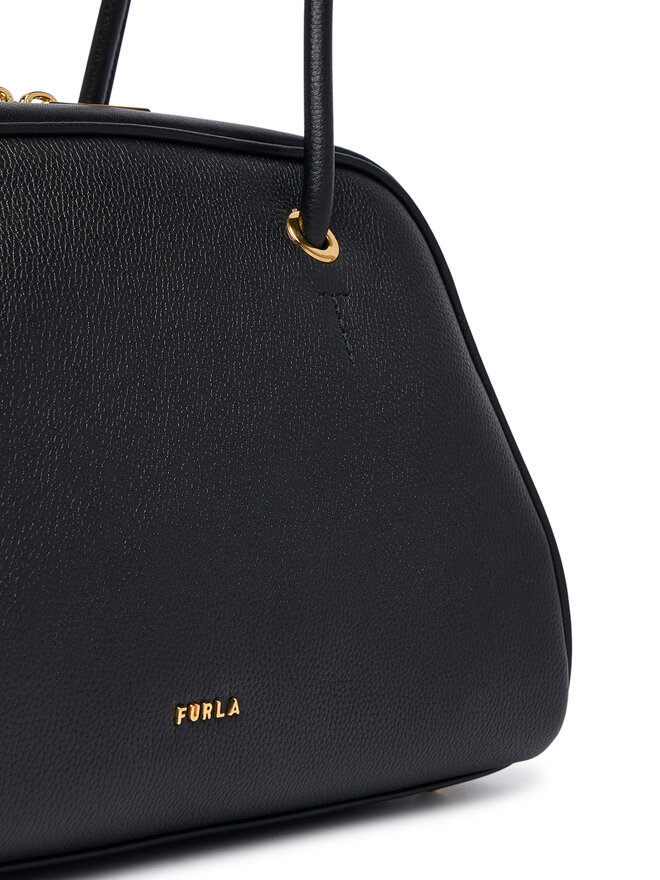 Furla Handtasche Furla Poppy M WB02109 BX4573 CN O6000 Schwarz