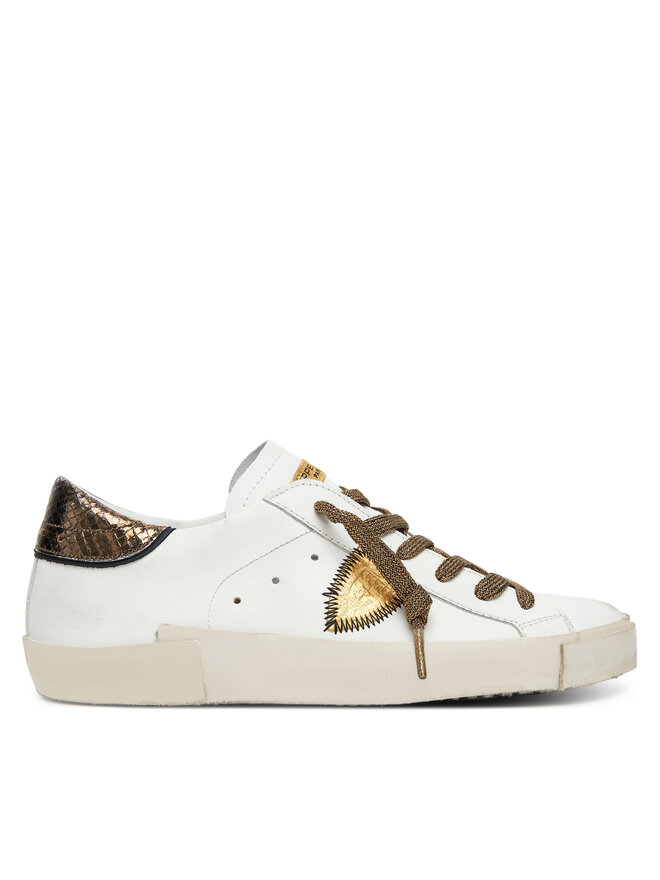 Philippe Model Сникърси Philippe Model A011706 PRLD VMP4 Бял