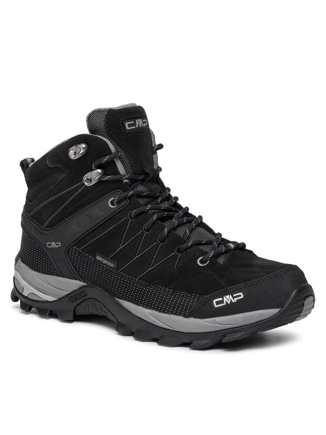 CMP Трекінгові черевики CMP Rigel Mid Trekking Shoes Wp 3Q12947 Чорний