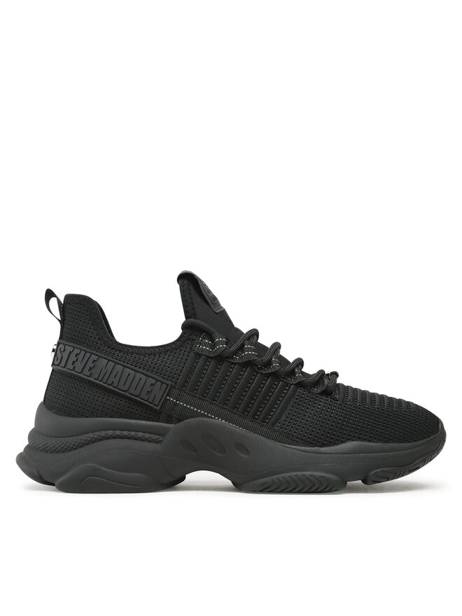 Steve Madden Снікерcи Steve Madden Mac-E SM19000019-04004-184 Чорний
