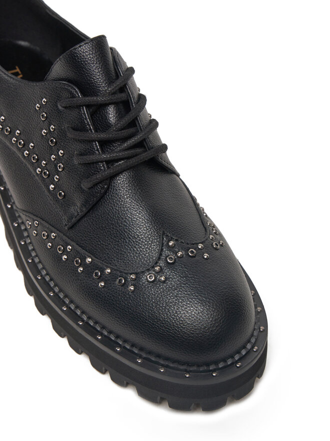 TWINSET Oxfords TWINSET 242TGT106 Nero