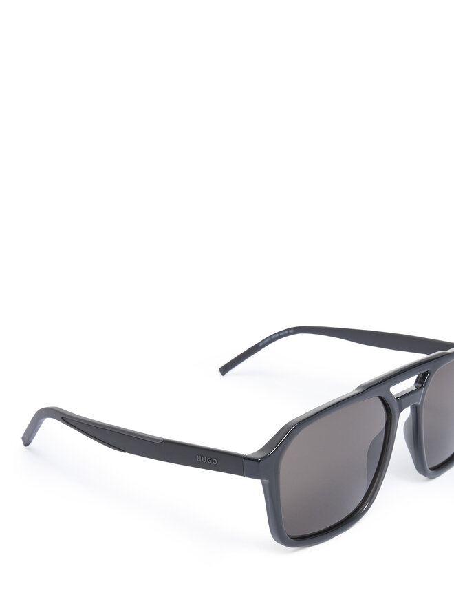 HUGO Saulesbrilles HUGO 1335/S Melns