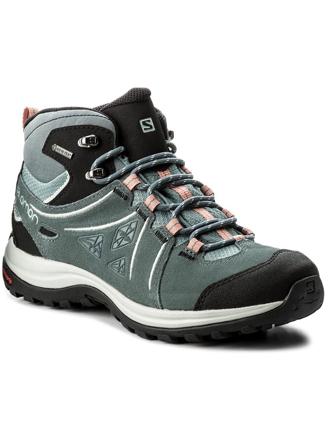Salomon Трекінгові черевики Salomon Ellipse 2 Mid Ltr Gtx GORE-TEX W 401626 20 V0 Сірий