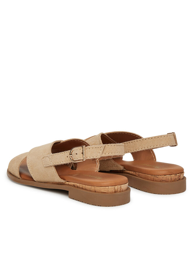 Tamaris Sandały Tamaris 1-28102-44 Beżowy