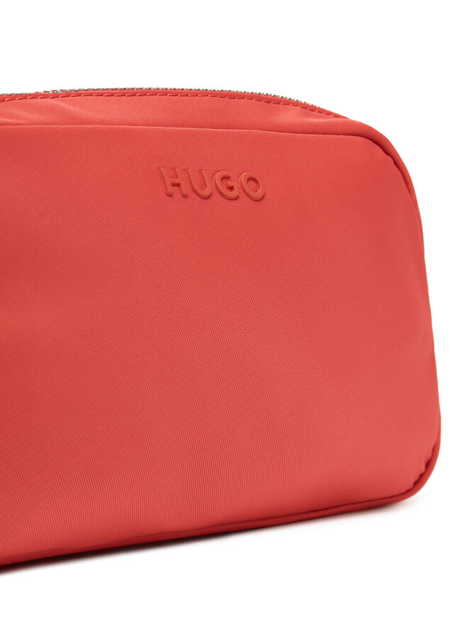 HUGO Kosmetyczka HUGO Bel Bumbag 50536057 Czerwony