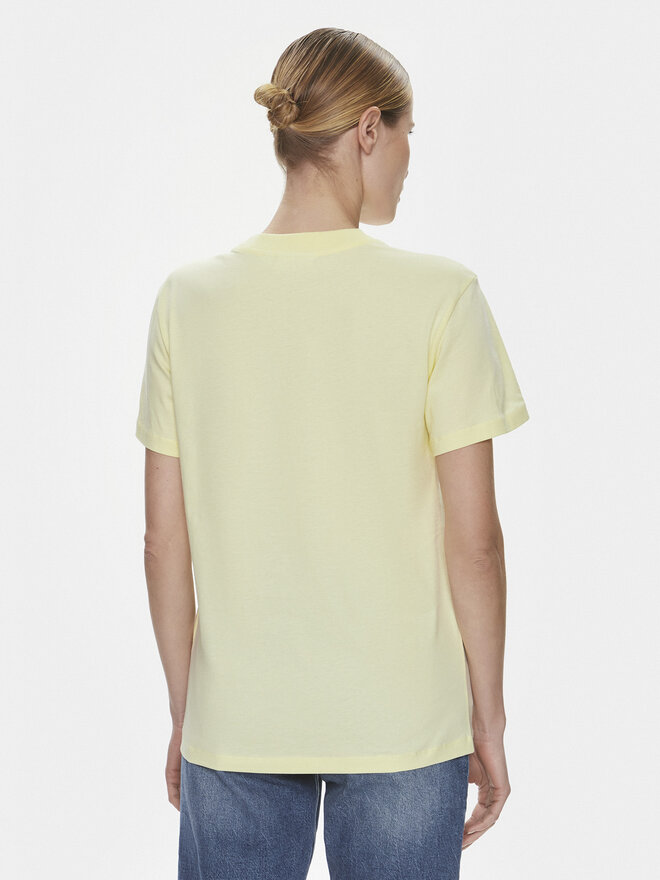 Calvin Klein Calvin Klein Футболка Hero Logo K20K205448 Жовтий Regular Fit