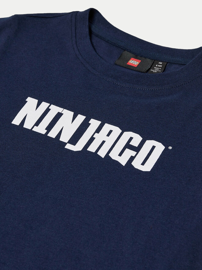 LEGO LEGO T-shirt Ninjago 12011276 Tamnoplava Regular Fit