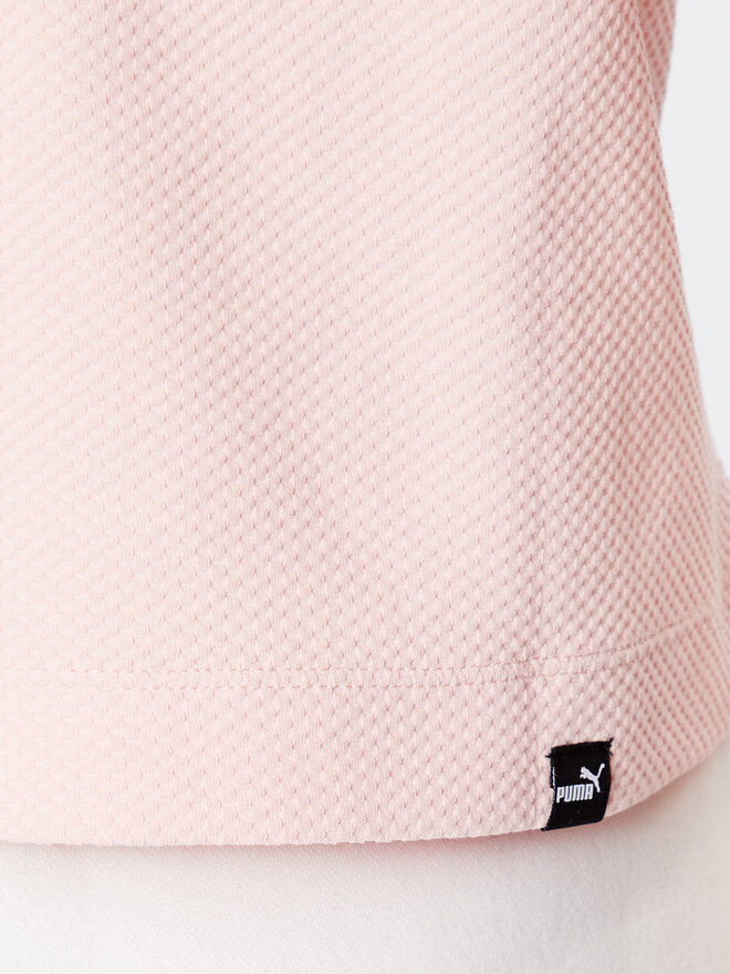 Puma Puma Poloshirt Herpol 673108 Rosa Relaxed Fit