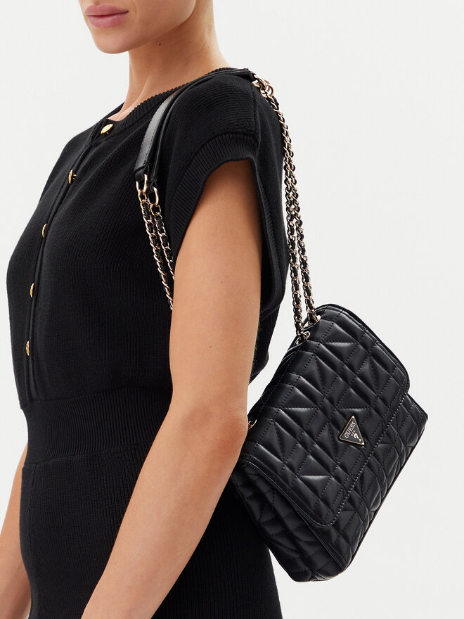 Guess Geantă Guess HWQG96 25210 Negru