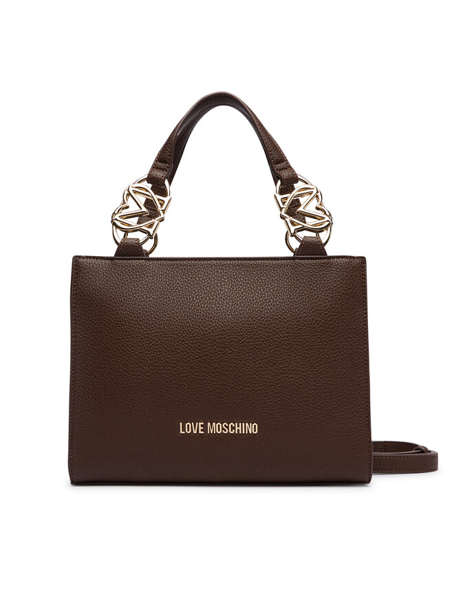 LOVE MOSCHINO Handtasche LOVE MOSCHINO JC4006PP1PLB0300 Braun