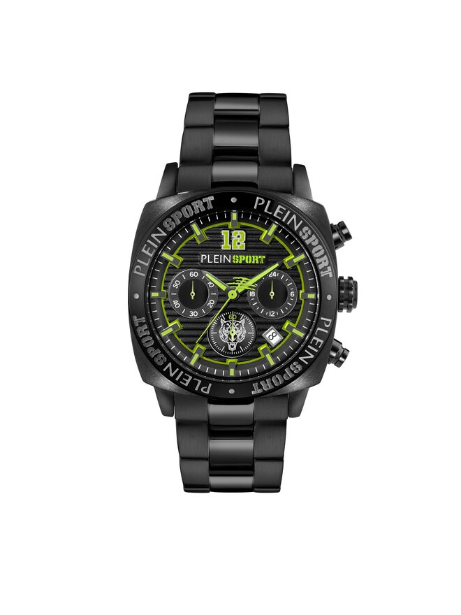 Plein Sport Karóra Plein Sport Wildcat PSGBA1523 Fekete
