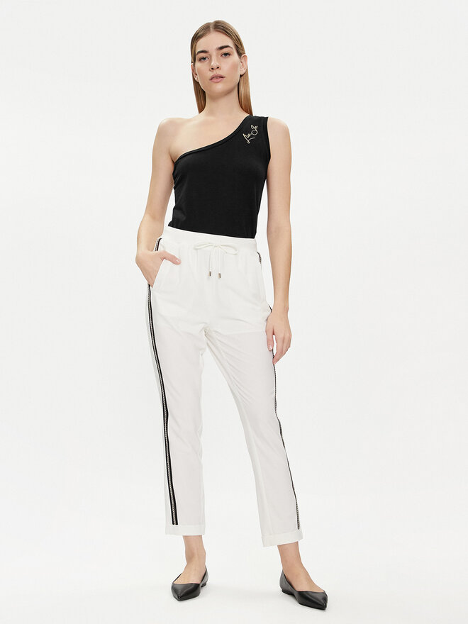Liu Jo Liu Jo Τοπ TA4270 JS003 Μαύρο Regular Fit
