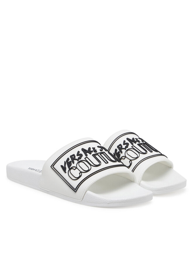 Versace Jeans Couture Pantoletten Versace Jeans Couture 78YA3SQ3 Weiß
