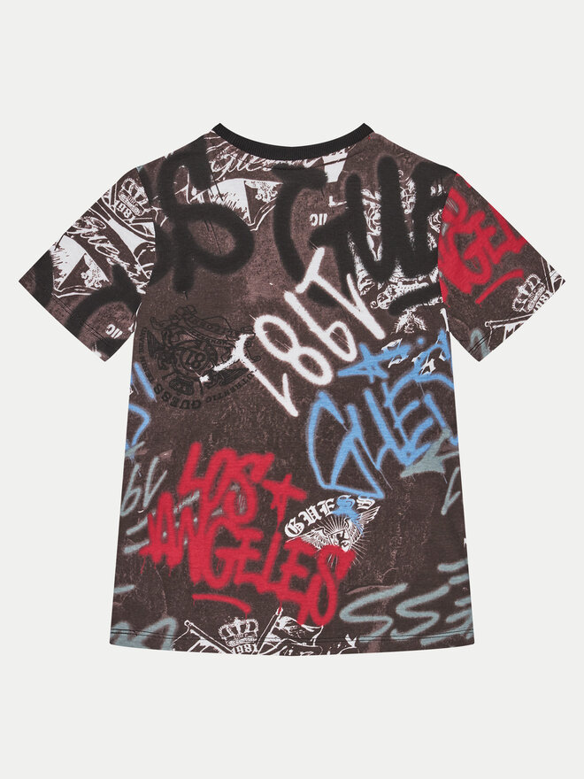 Guess Guess Camiseta L5RI05 K8HM4 De color Regular Fit