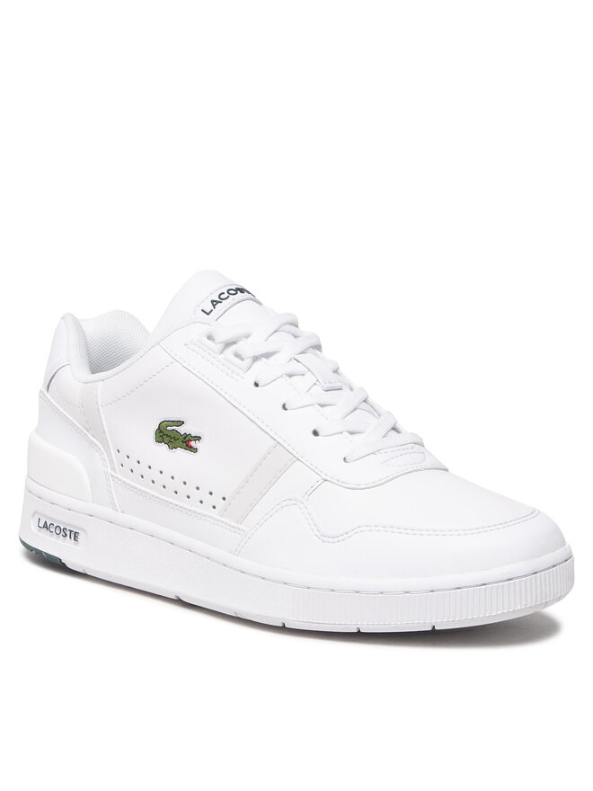 Lacoste Αθλητικά Lacoste T-Clip 0121 2 Sma 7-42SMA002321G Λευκό