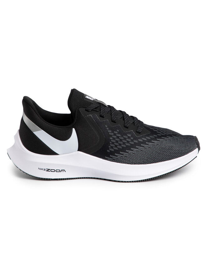 Zapatillas de running Nike Zoom Winflo 6 AQ7497 001 Negro | zapatos.es