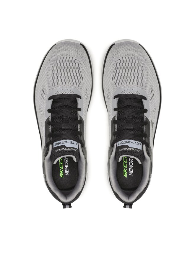 Skechers Sneakersy Skechers Track Broader 232698/GYBK Šedá