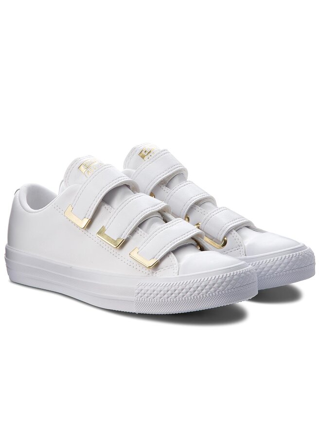 Trampki Converse Ctas 3V Ox 559905C Bia y eobuwie .pl