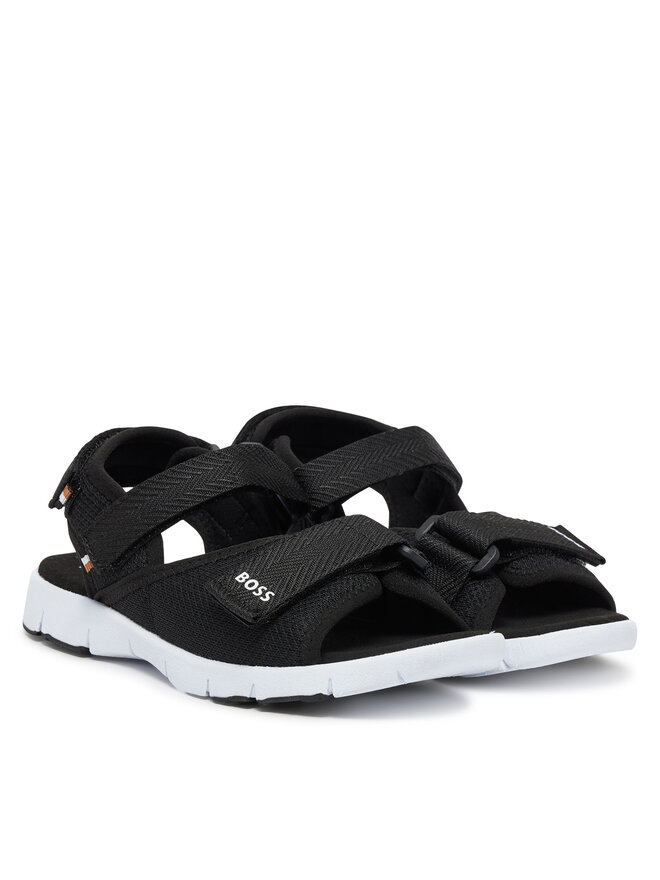 BOSS Sandalen BOSS J51654 S Schwarz