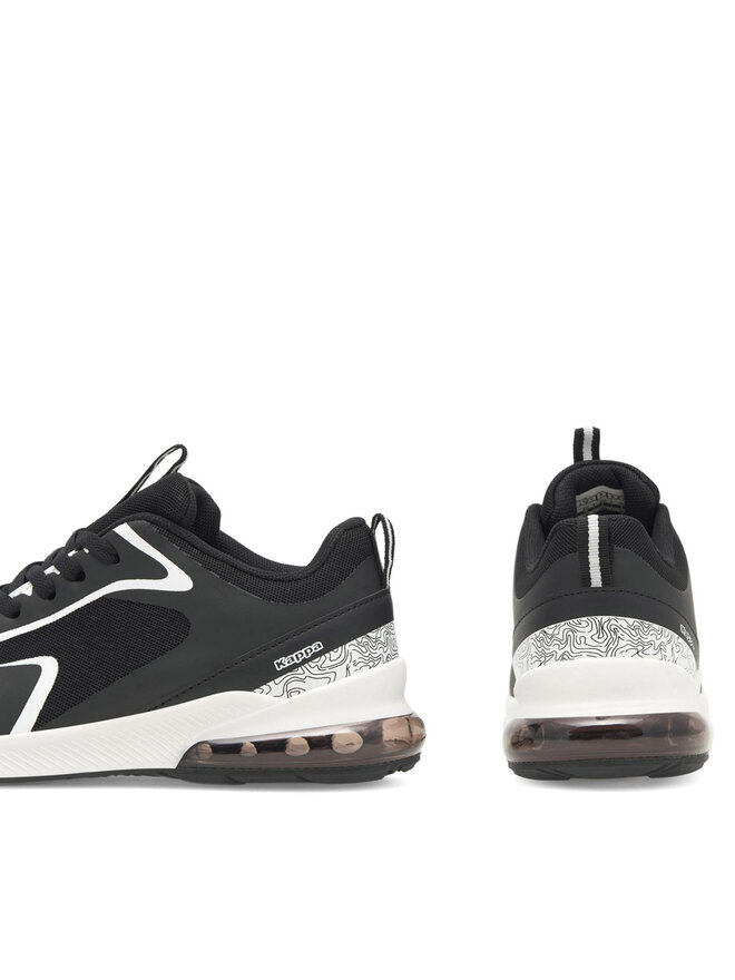 Kappa Sneakersy Kappa Logo Nagyo Kid 311I49W-A1V Čierna