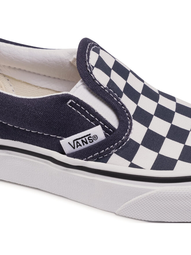 Sneakers aus Stoff Vans Classic Slip On VN0A4BUT0HF1 Dunkelblau eschuhe