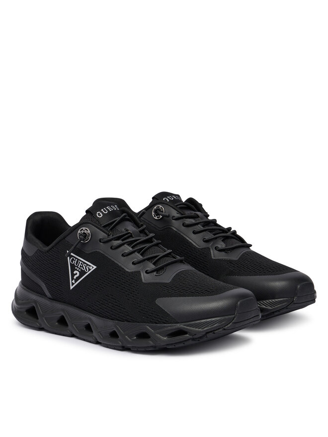 Guess Sneakers Guess FLTEAS FAB12 Schwarz