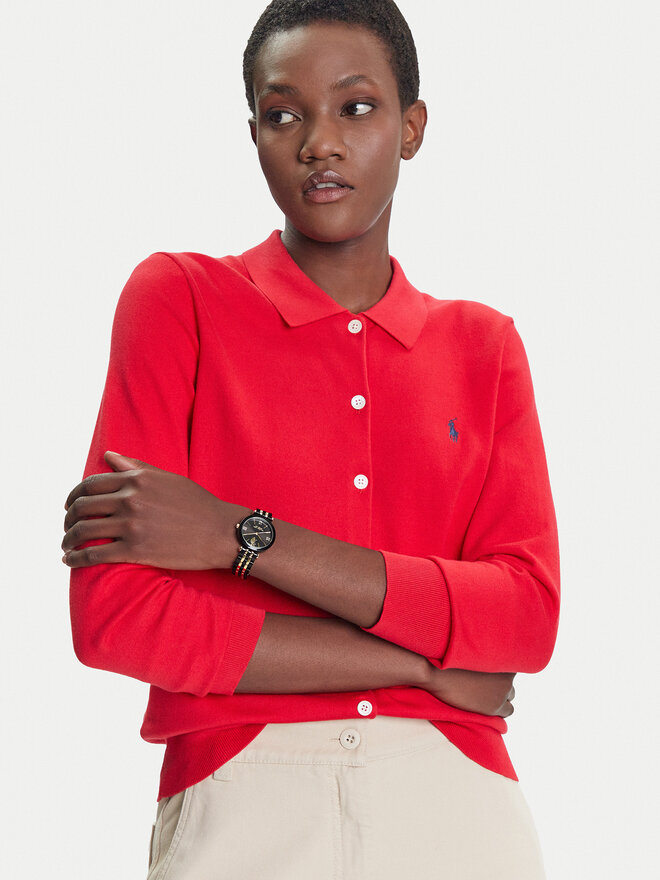 U.S. Polo Assn. Ρολόι U.S. Polo Assn. Zaira USP8378BK Μαύρο